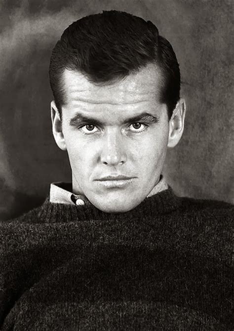 jack nicholson younger years